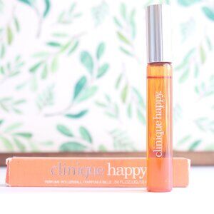 Clinique | Happy Rollerball Fresh Vibrant Citrus Floral Fragrance 0.34 fl oz